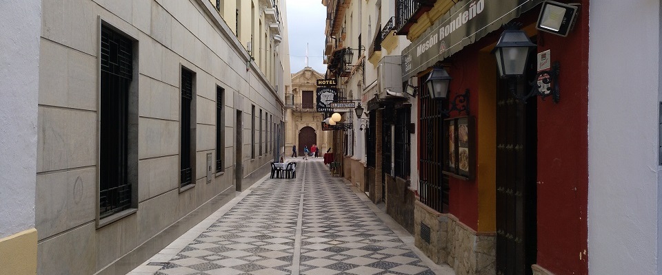 Restaurant Ronda menu groups