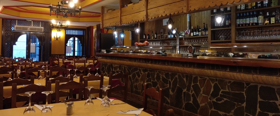 Restaurant menu